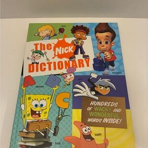Nick Dictionary by Nickelodeon 2005 Hardcover Book